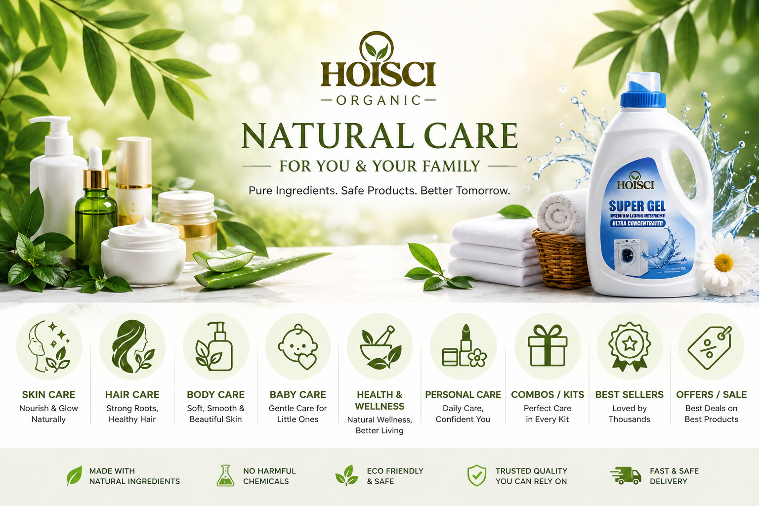 HOISCI Anti Hair Greying Serum