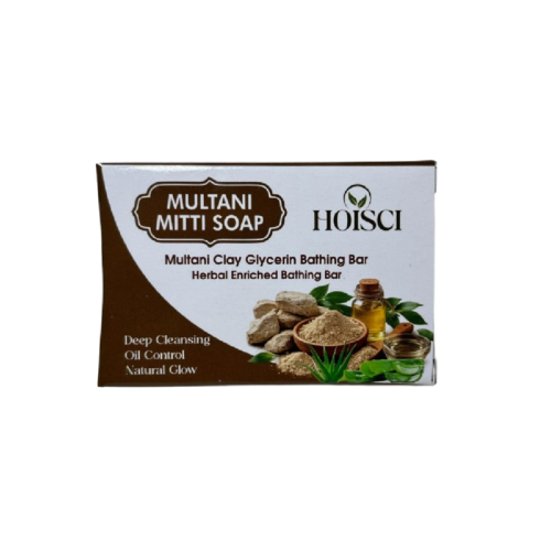 HOISCI Multani Mitti Soap