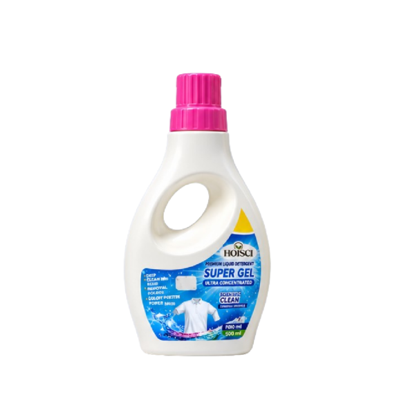HOISCI Super Gel – Premium Liquid Detergent (Ultra Concentrated)