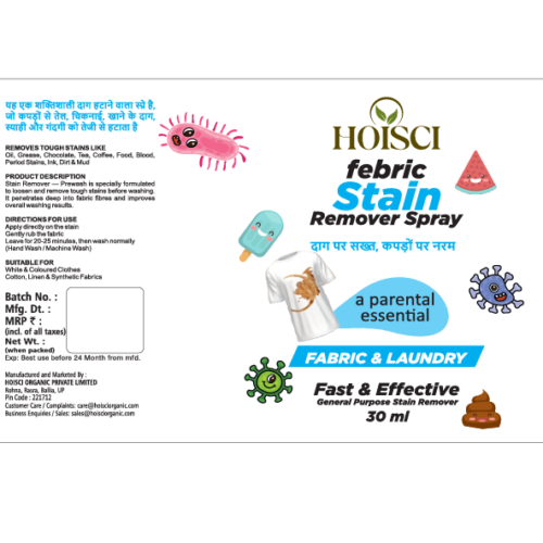 HOISCI Fabric Stain Remover Spray