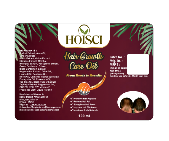 HOISCI Hair Growth Care Oil