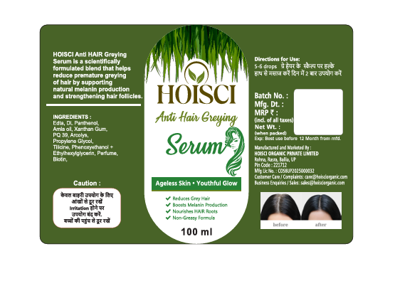 HOISCI Anti Hair Greying Serum