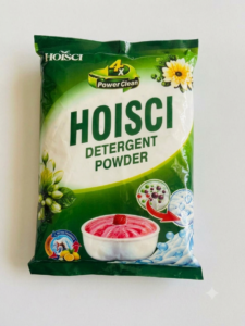 Hoisci organic detergent powder